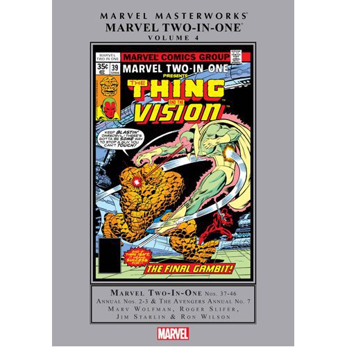 Marvel Masterworks: Marvel Two-In-One Vol. 4 - Hardback