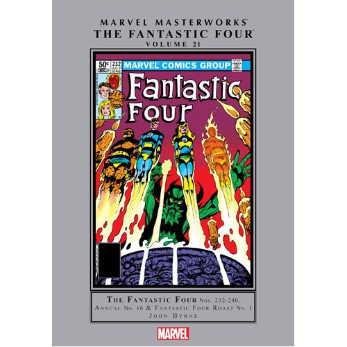 Marvel Masterworks: The Fantastic Four Vol. 21 - Hardback