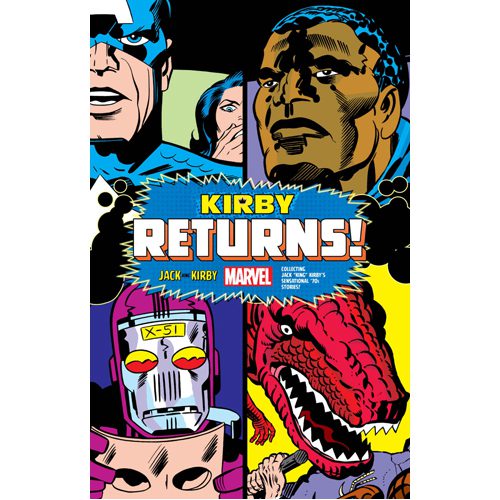 Kirby Returns King-Size - Hardback