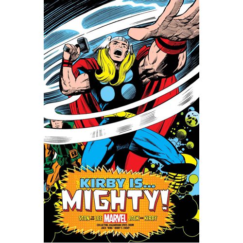 Kirby is... Mighty! King-Size - Hardback