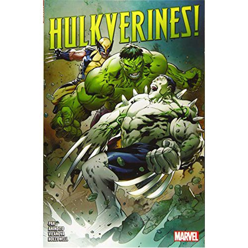 Hulkverines - Paperback