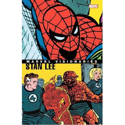 Marvel Visionaries: Stan Lee - Paperback