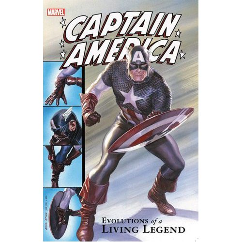 Captain America: Evolutions of a Living Legend - Paperback