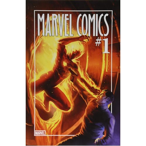 Marvel Comics #1 80th Anniversary Edition - Hardback