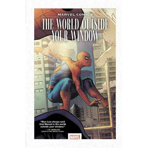 Marvel Comics: The World Outside Your Window - Hardback