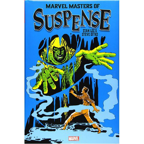 Marvel Masters of Suspense: Stan Lee & Steve Ditko Omnibus Vol. 1 - Hardback