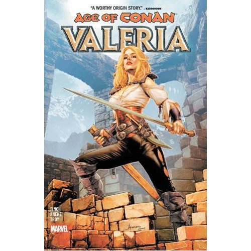 Age of Conan: Valeria - Paperback