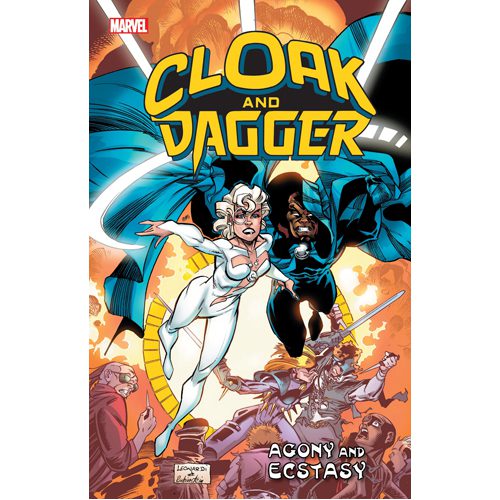 Cloak and Dagger: Agony and Ecstasy - Paperback