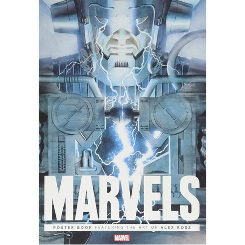 Marvels Poster Book - Paperback