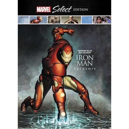 Iron Man: Extremis Marvel Select Edition - Hardback