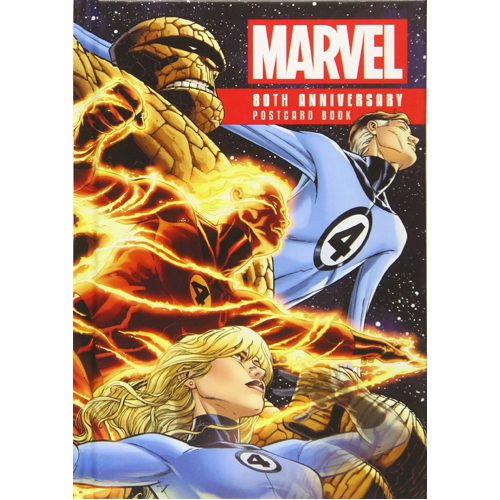 Marvel 80th Anniversary Postcard Book - Paperback