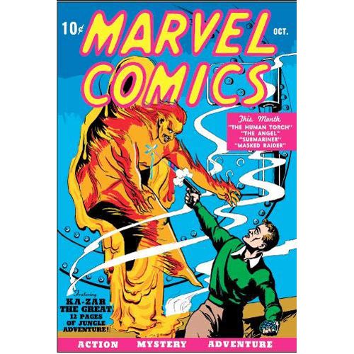 Golden Age Marvel Comics Omnibus Vol. 1 - Hardback