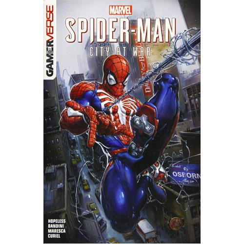 Marvel's Spider-Man: City At War - Paperback