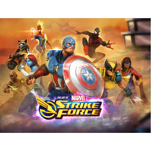 Marvel Strike Force: The Art Of The Game - Hardback