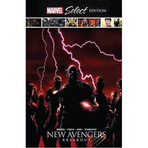 New Avengers: Breakout Marvel Select Edition - Hardback