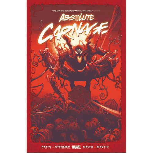 Absolute Carnage - Paperback