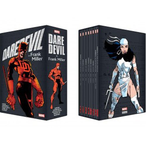 Daredevil By Frank Miller Box Set - Paperback