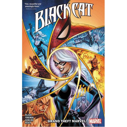 Black Cat Vol. 1: Grand Theft Marvel - Paperback