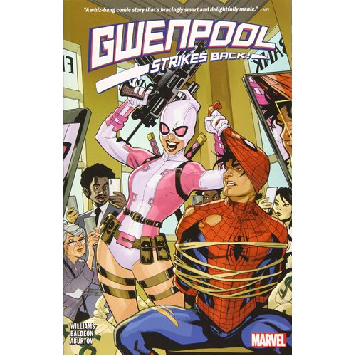 Gwenpool Strikes Back - Paperback