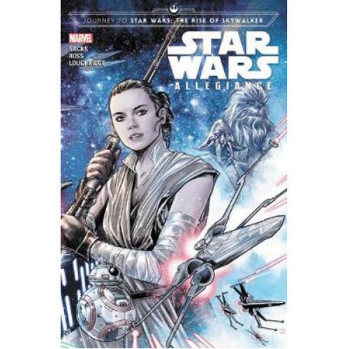 Journey To Star Wars: The Rise Of Skywalker - Allegiance - Paperback