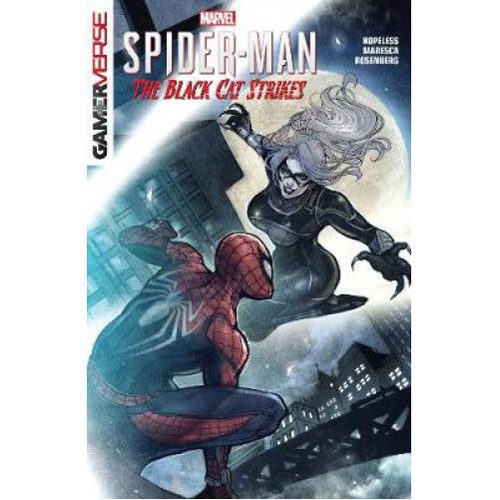 Marvel's Spider-Man: The Black Cat Strikes - Paperback