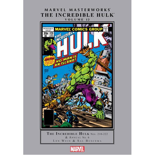 Marvel Masterworks: The Incredible Hulk Vol. 13 - Hardback