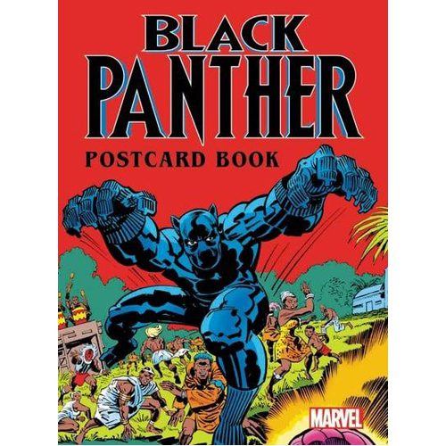 Black Panther Postcard Book - Hardback