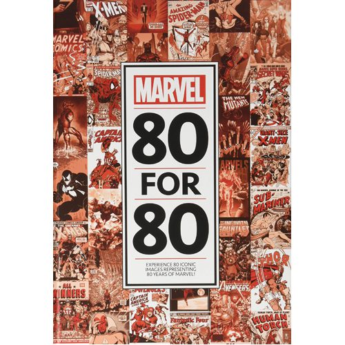 Marvel 80 For 80 - Hardback