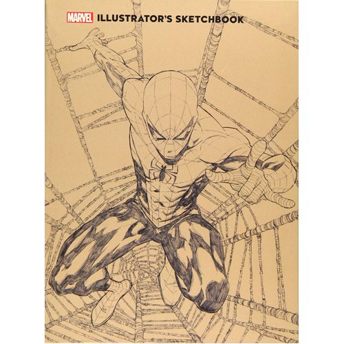 Marvel Illustrator's Sketchbook - Paperback