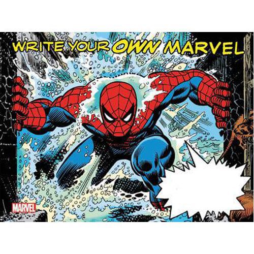 Write Your Own Marvel - Paperback