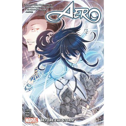 Aero Vol. 1: Stormfront - Paperback