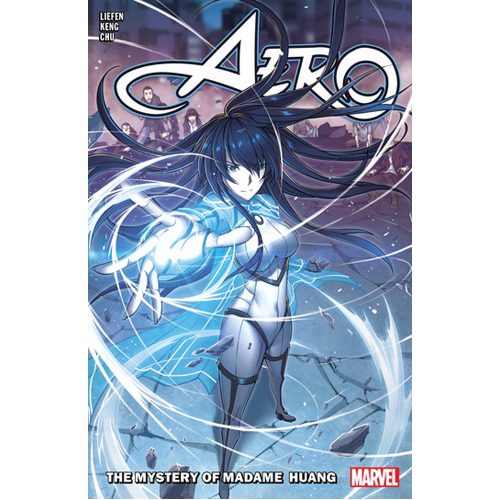 Aero Vol. 2: The Mystery of Madame Huang - Paperback