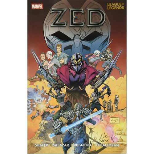 League of Legends: Zed - Paperback