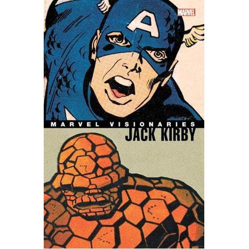 Marvel Visionaries: Jack Kirby - Paperback