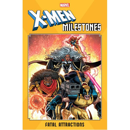 X-Men Milestones: Fatal Attractions - Paperback