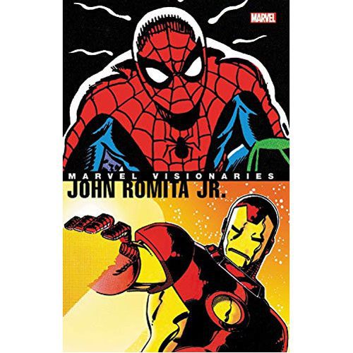 Marvel Visionaries: John Romita Jr. - Paperback