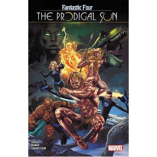 Fantastic Four: Prodigal Sun - Paperback