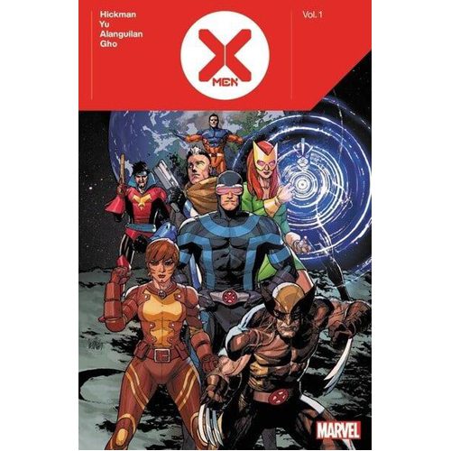 X-Men by Jonathan Hickman Vol. 1 - Paperback