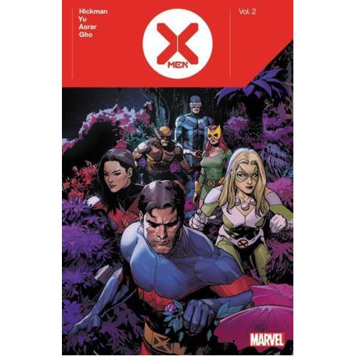 X-Men by Jonathan Hickman Vol. 2 - Paperback