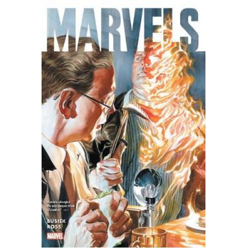 Marvels 25th Anniversary Hardcover Edition - Hardback