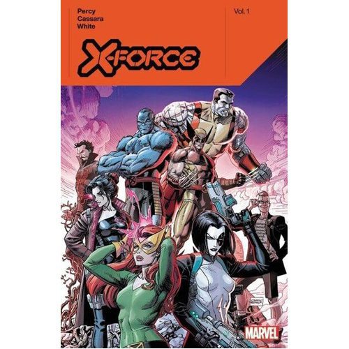 X-Force By Benjamin Percy Vol. 1 - Paperback