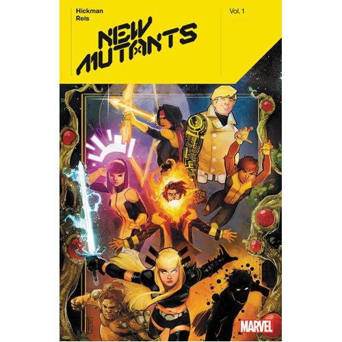 New Mutants By Jonathan Hickman Vol. 1 - Paperback