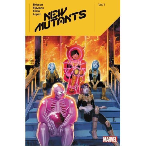 New Mutants By Ed Brisson Vol. 1 - Paperback