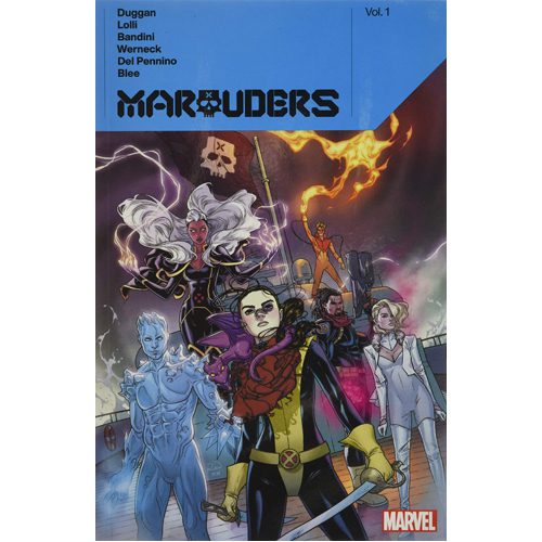 Marauders by Gerry Duggan Vol. 1 - Paperback