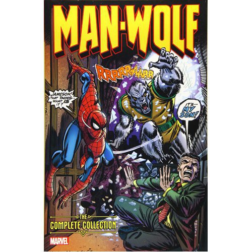 Man-Wolf: The Complete Collection - Paperback