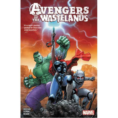 Avengers of the Wastelands - Paperback