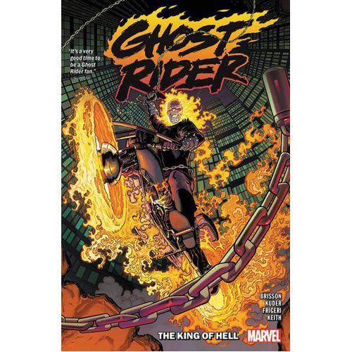 Ghost Rider Vol. 1: King of Hell - Paperback