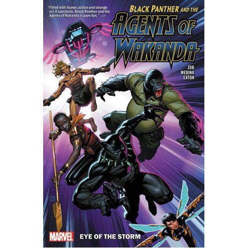 Black Panther and the Agents of Wakanda Vol. 1: Eye of The Storm - Paperback