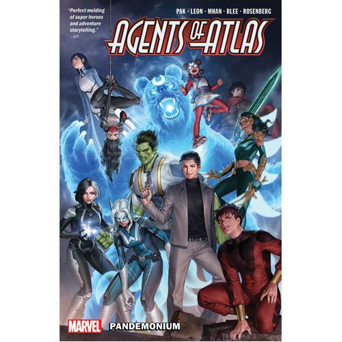 Agents of Atlas: Pandemonium - Paperback