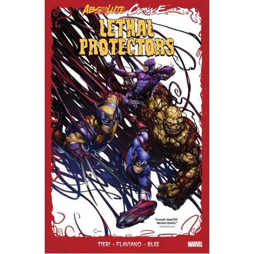 Absolute Carnage: Lethal Protectors - Paperback